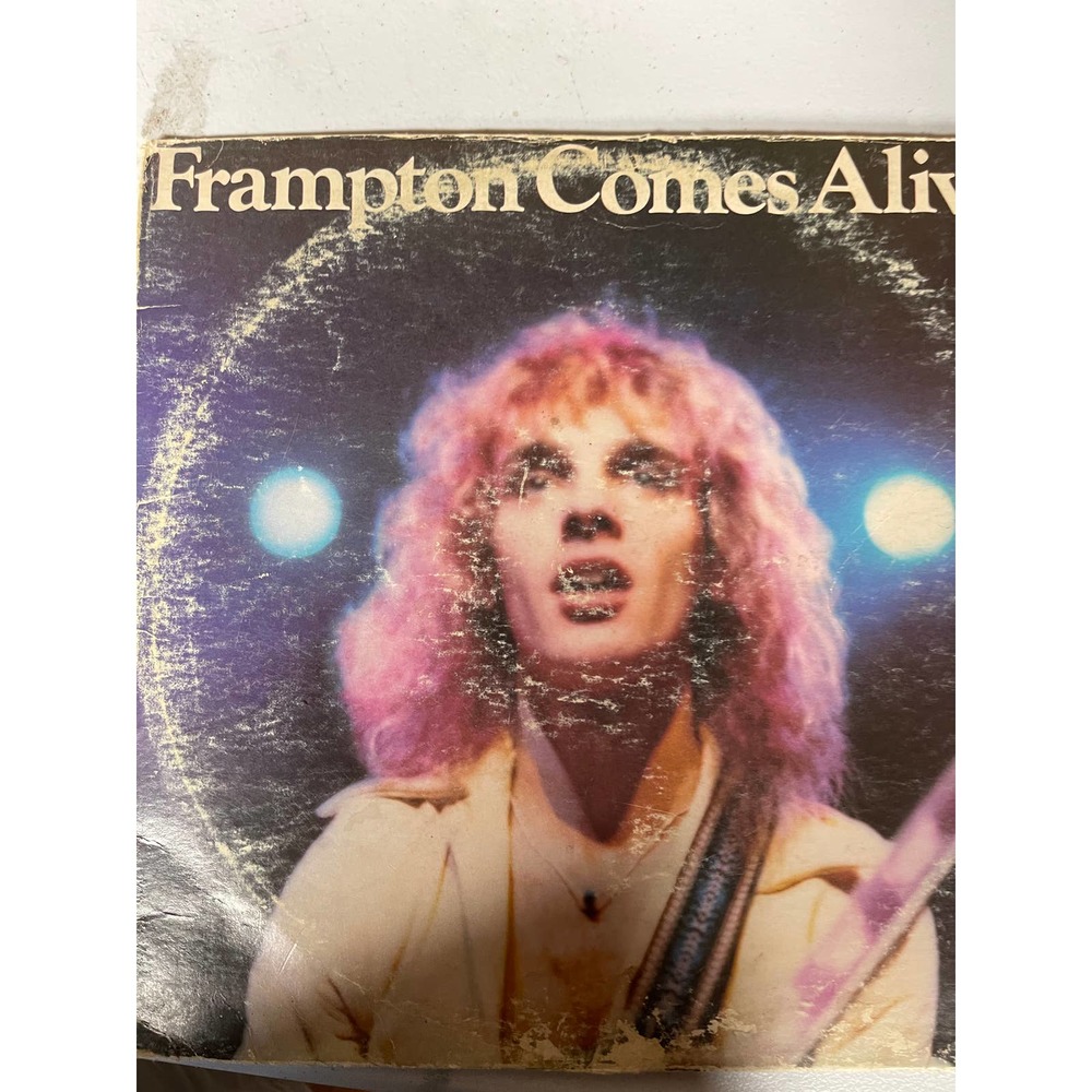 Vinyl Record frampton comes alive LP